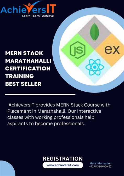 Mern Stack Marathahalli Certification Training Become A Me Flickr