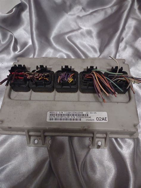 2004 Dodge Caravan Body Control Module Bcm Computer Used For Sale Emgcartech