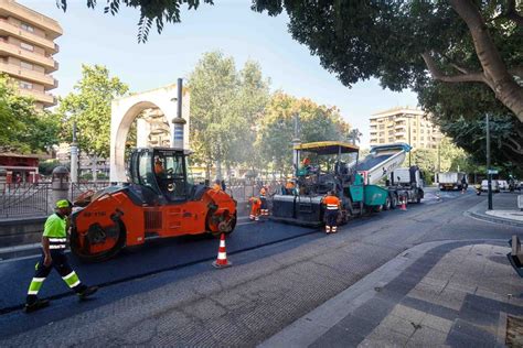 La Operaci N Asfalto Llega Este Lunes A Una Treintena De Calles En