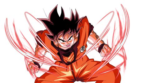 Goku Muj Enojado Png Transparente Stickpng