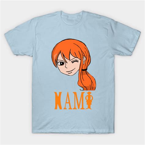 Nami One Piece Tee Nami One Piece T Shirt