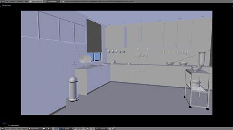 Tuto Blender Modélisation Dune Cuisine équipée 27 Sur