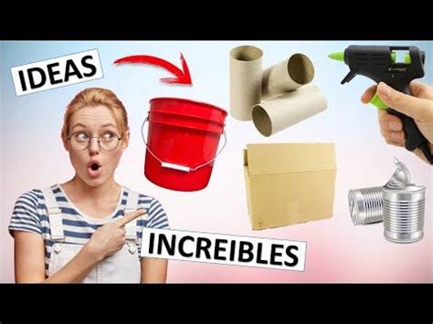 Ideas Geniales Easy Crafts House Decorations