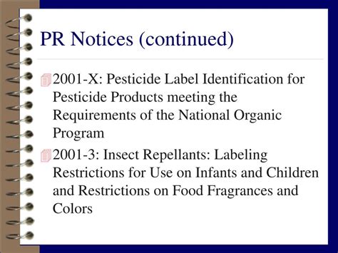 PPT THE PESTICIDE LABEL AND LABELING PowerPoint Presentation Free