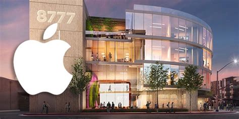 Apple to Lease New Office Building in Culver City - MacRumors