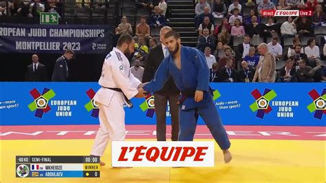 Mkheidze en finale des 60 kg Judo ChE H Vidéo Dailymotion