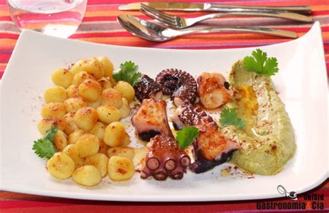 Siete Recetas De Pulpo A La Parrilla Gastronomía And Cía