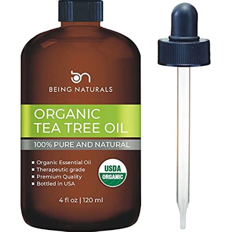 Organic Tea Tree Oil A Unique Solution For Natural Skincare