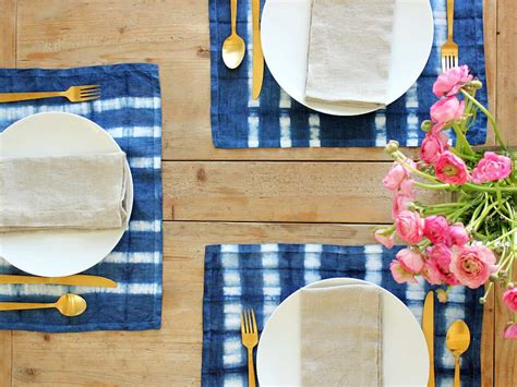 23 Easy And Beautiful Diy Placemats To Make Best Look For Table Setting Remodel Or Move