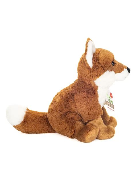 Hermann Teddy Pl Schtier Fuchs Sitzend Cm Keine Farbe