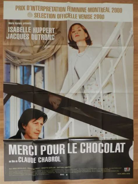 Merci Pour Le Chocolat Claude Chabrol Jacques Dutronc Isabelle