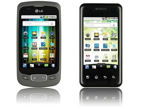 LG Da Mas Detalles Sobre Optimus Chic Y Optimus One