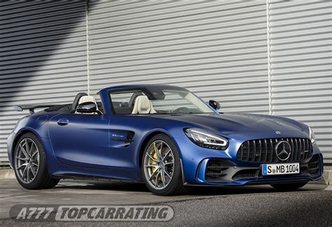 2019 Mercedes AMG GT R Roadster R190 Price And Specifications