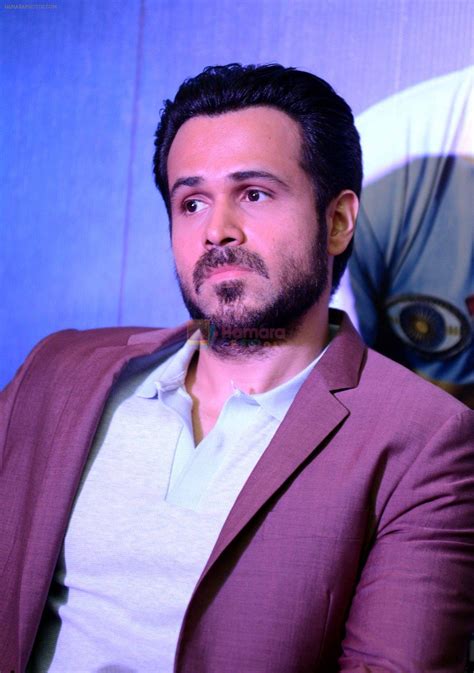 Emraan Hashmi at Azhar press meet in Delhi on 10th May 2016 / Emraan Hashmi - Bollywood Photos