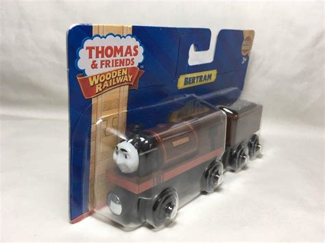 Bertram Thomas & Friends Tank Engine Wooden Railway Real Wood Train DNN84 | #1923898365