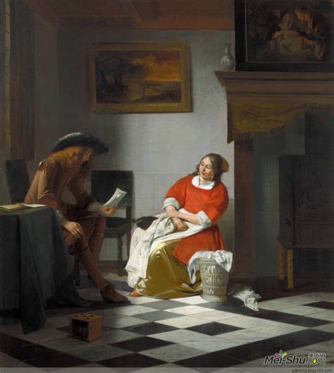 Pieter De Hooch Mei Shu