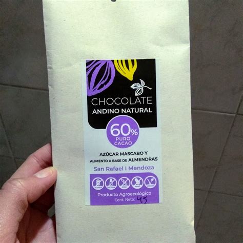 Chocolate Andino Natural Chocolate Reviews Abillion