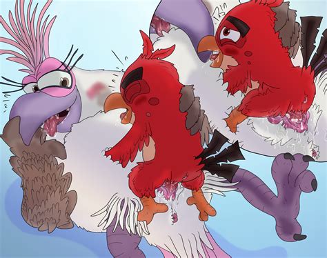 Rule 34 Angry Birds Anthro Avian Beak Bird Bodily Fluids Columbia