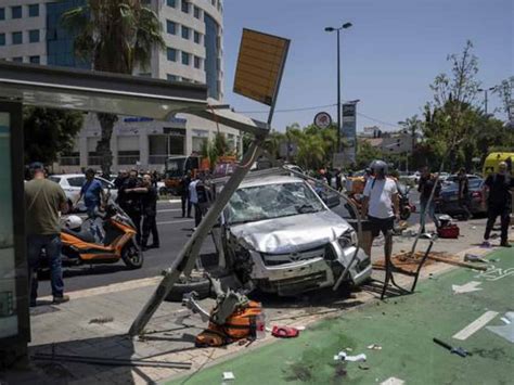 Hamas Claims Responsibility For Car Ramming Attack In Tel Aviv