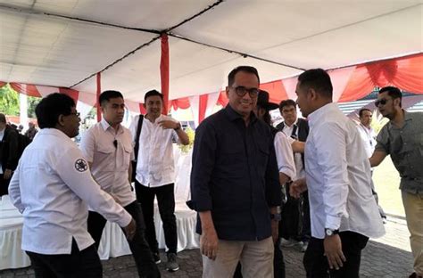 Menhub Budi Karya Sebut Proyek Kereta Cepat Jakarta Bandung