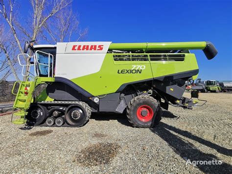 CLAAS Lexion 770TT maaidorser te koop Polen Srebrna Góra AY28512