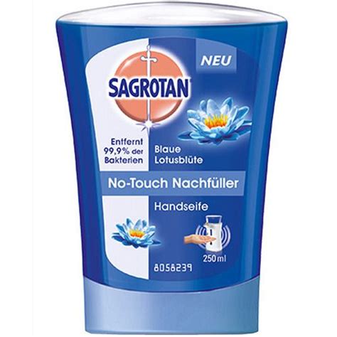 Sagrotan No Touch Nachf Ller Blaue Lotusbl Te Ml Shop Apotheke