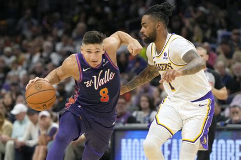 NBA Grayson Grayson Allen Leads Balanced Suns Past Lakers