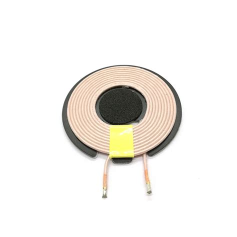 Factory Directly Litz Wire Qi A1 Inductive Charging Coil Inductor Tx