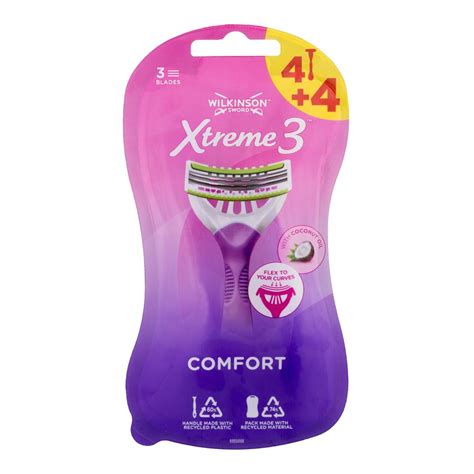 Wilkinson Sword Xtreme 3 Comfort Brivniki za ženske Spleticna si