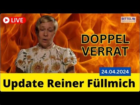 Update Reiner F Llmich Doppelverrat Von Viviane Fischer Youtube