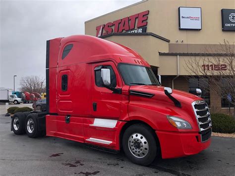 Freightliner New Cascadia