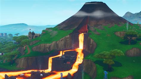 Fortnite Volcano