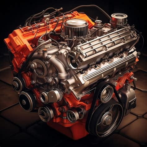 Premium AI Image | A_v8_engine