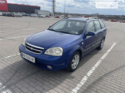 AUTO.RIA – Продам Шевроле Нубіра 2006 бензин 1.6 універсал бу у Вінниці ...