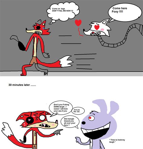 A funny fnaf comic by Brock64 on DeviantArt