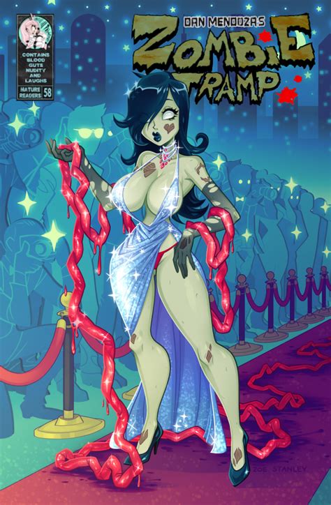 Zombie Tramp Hits The Bled Carpet By BleedingPervert Hentai Foundry