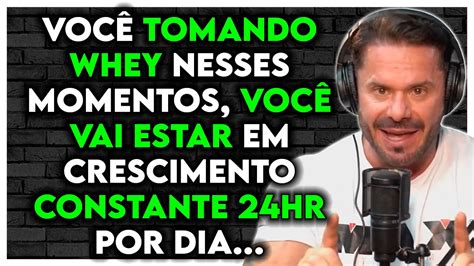 COMO TOMAR WHEY PROTEIN PARA GANHAR MASSA MUSCULAR Renato Cariani