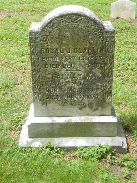 Royal J Claflin 1807 1898 Find A Grave Memorial