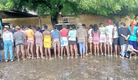 Updated Anambra Police Bust Sex Slave Camp Baby Factory Rescue