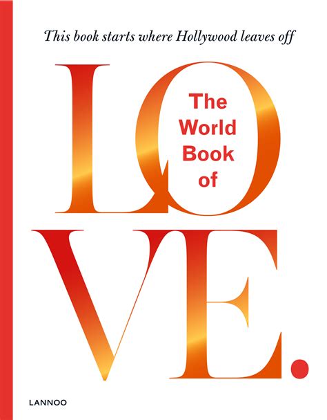 The World Book of Love - English version | Lannoo Publishers