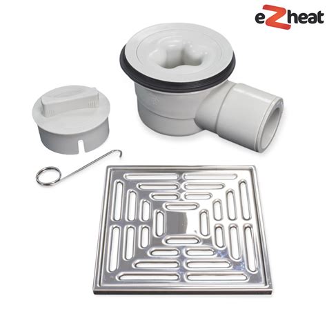 Wet Room Shower Tray Kit With Tanking Kit All Sizes Available Ezheat