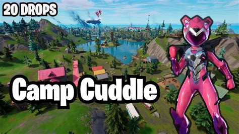 I Dropped Camp Cuddle 20 Times And This Is What Happened Fortnite Youtube