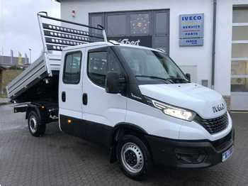 Iveco Daily 35 S 16 A8 DoKa Kipper Klima HiConnect AHK For Sale Tipper