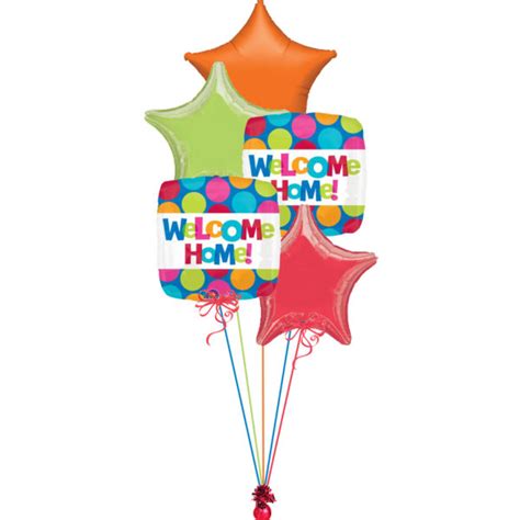 Welcome Home Balloons | Magic Balloons