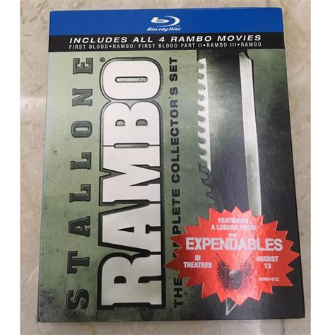 Rambo The Complete Collector S Set First Blood Rambo First Blood