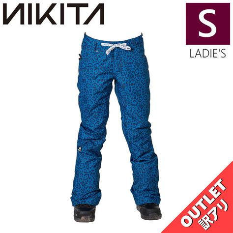 Outletnikita Cedar Slim Pnt Blue Cheetah S