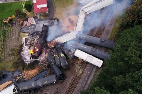 Norfolk Southern To Settle Ohio Derailment Lawsuit Pay 600 Million