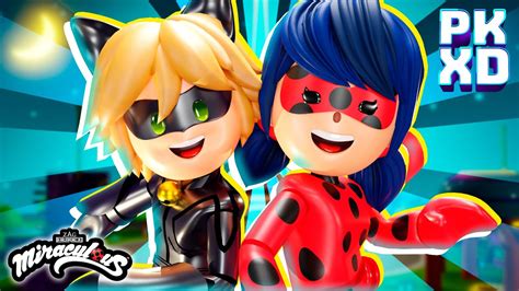 Ladybug And Cat Noir In Pk Xd Animation Story Mianimation Youtube