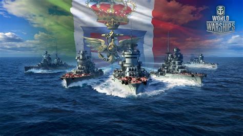 World Of Warships Ita Ep Divisione Tutta Italiana Youtube