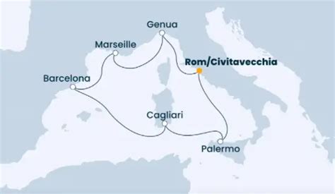 Costa Mittelmeer Kreuzfahrt Routen Angebote 2023 2024 Kreuzfahrt Org